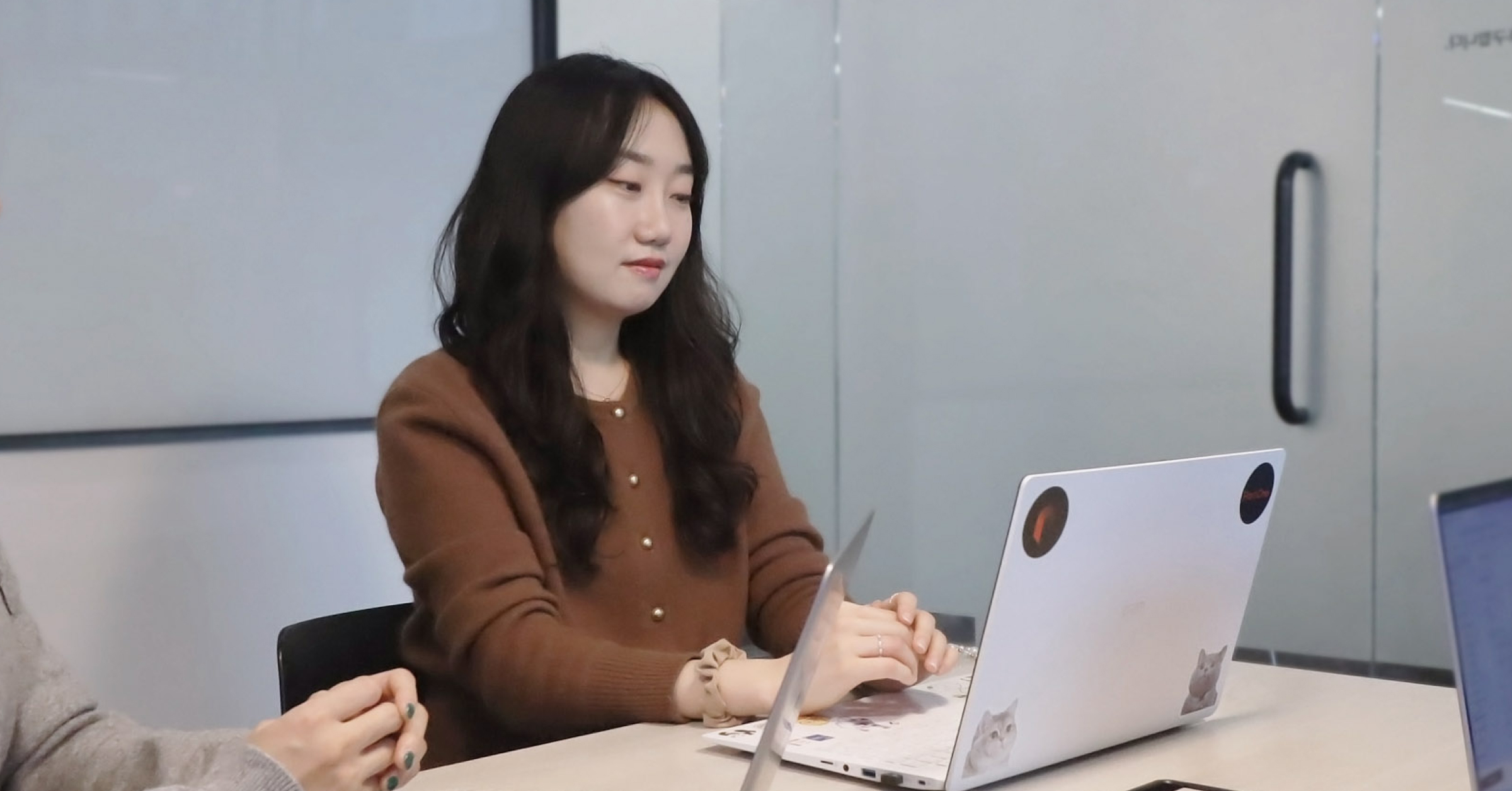 포트원 세일즈 매니저 밀리